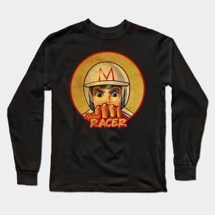 Retro Speed Racer Long Sleeve T-Shirt